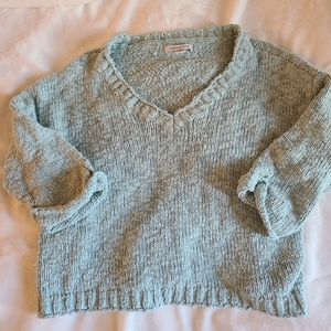 American Eagle Crop Sweater